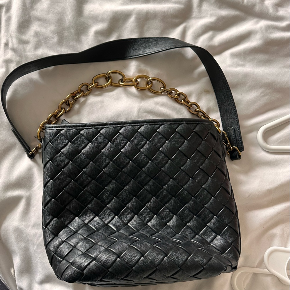 Black purse